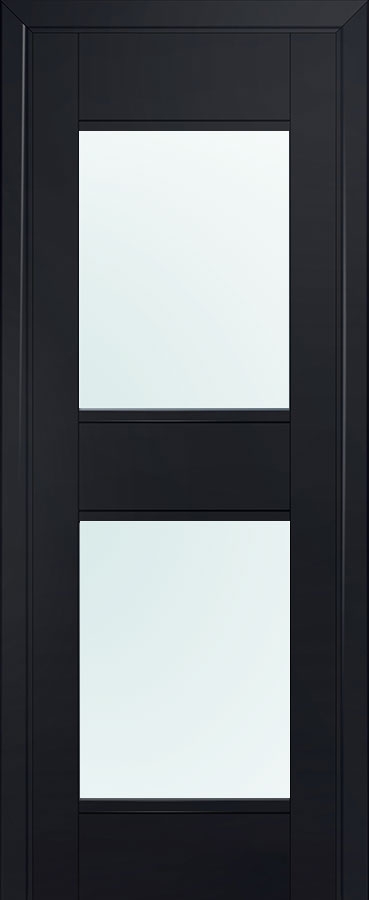 межкомнатные двери  Profil Doors 51U чёрный seidenmatt